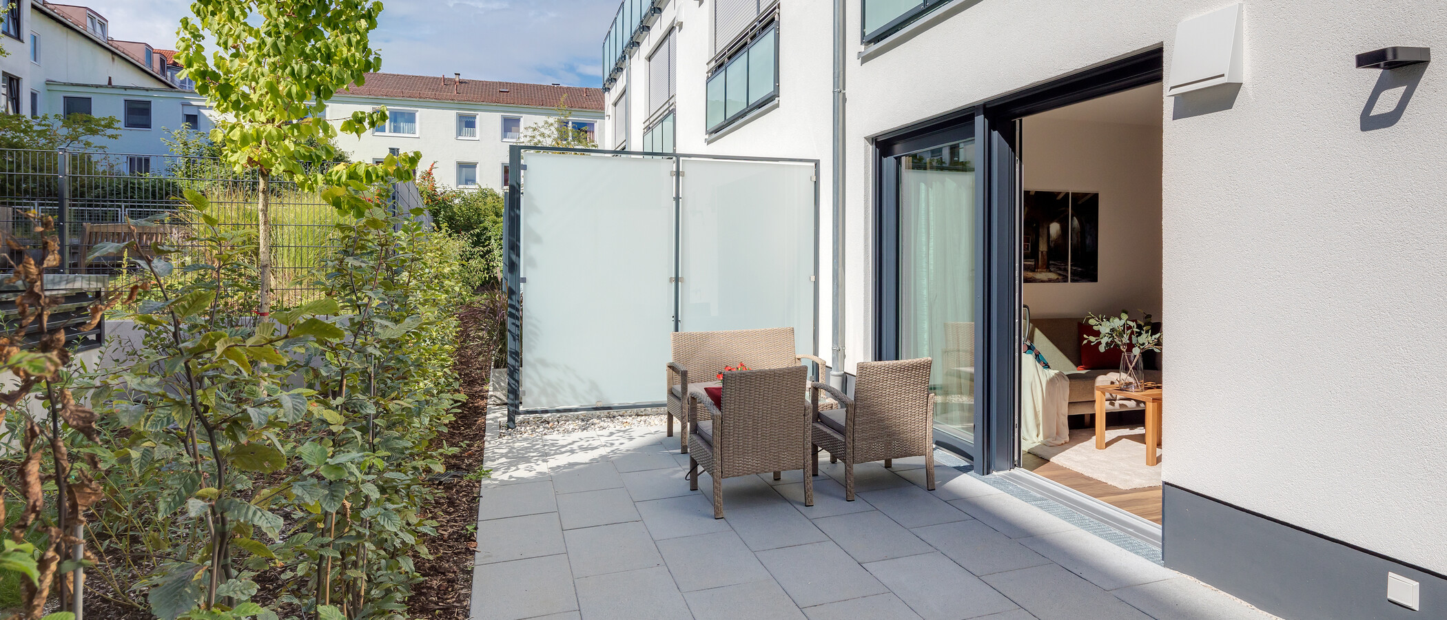 appartement München Milbertshofen 03 terrasse 11804