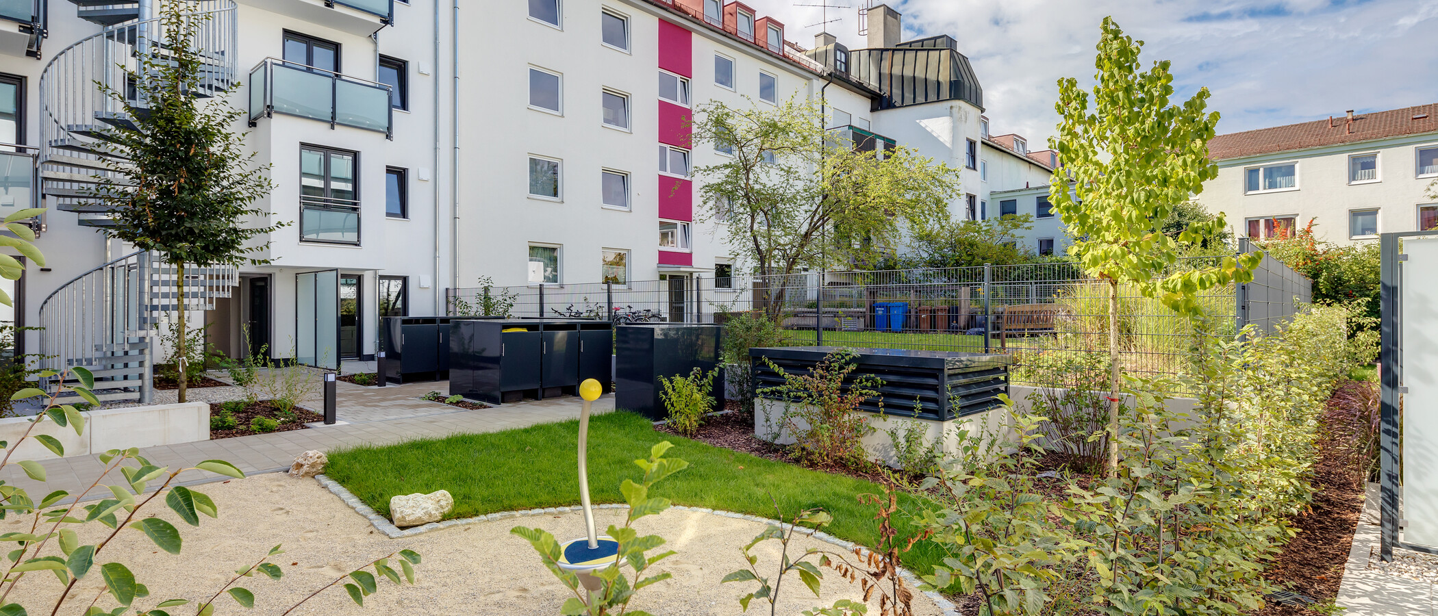 appartement München Milbertshofen 02 vue 11804