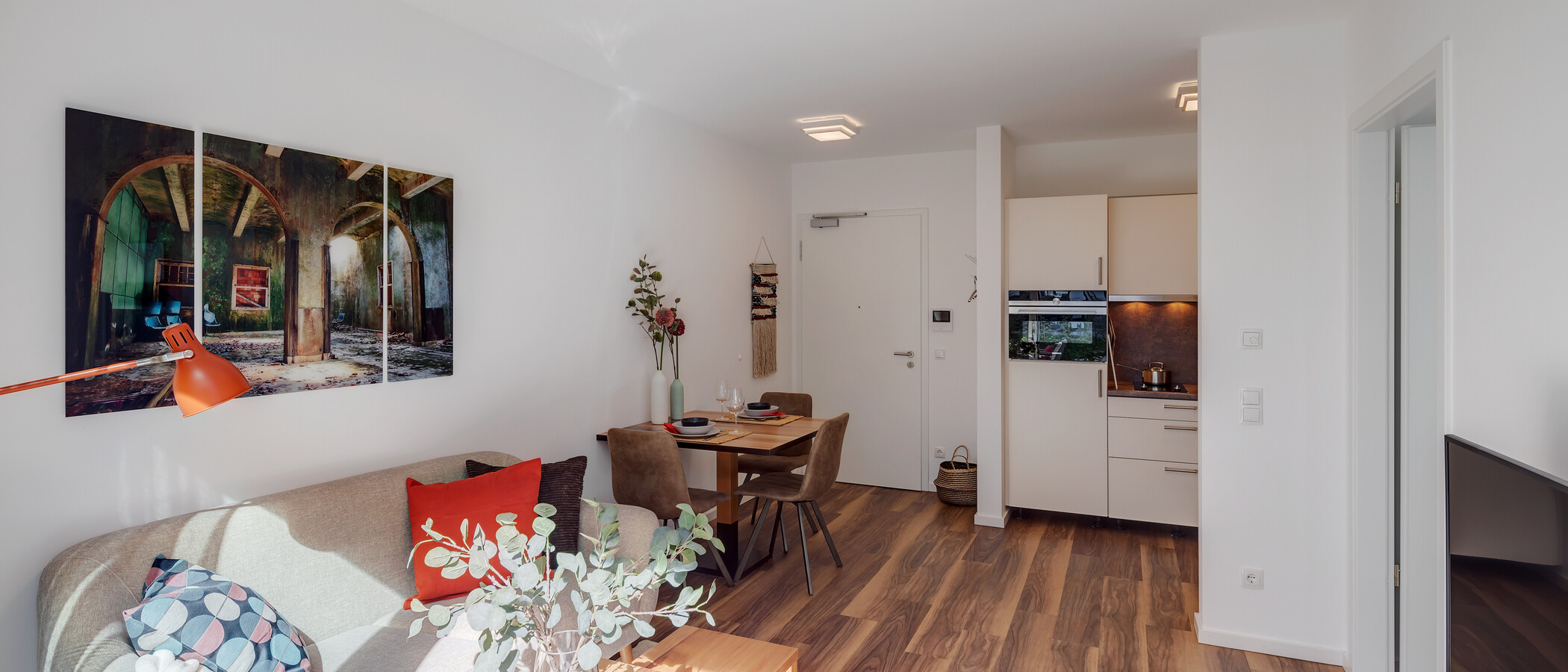 appartement München Milbertshofen 02 pièce à vivre 11804