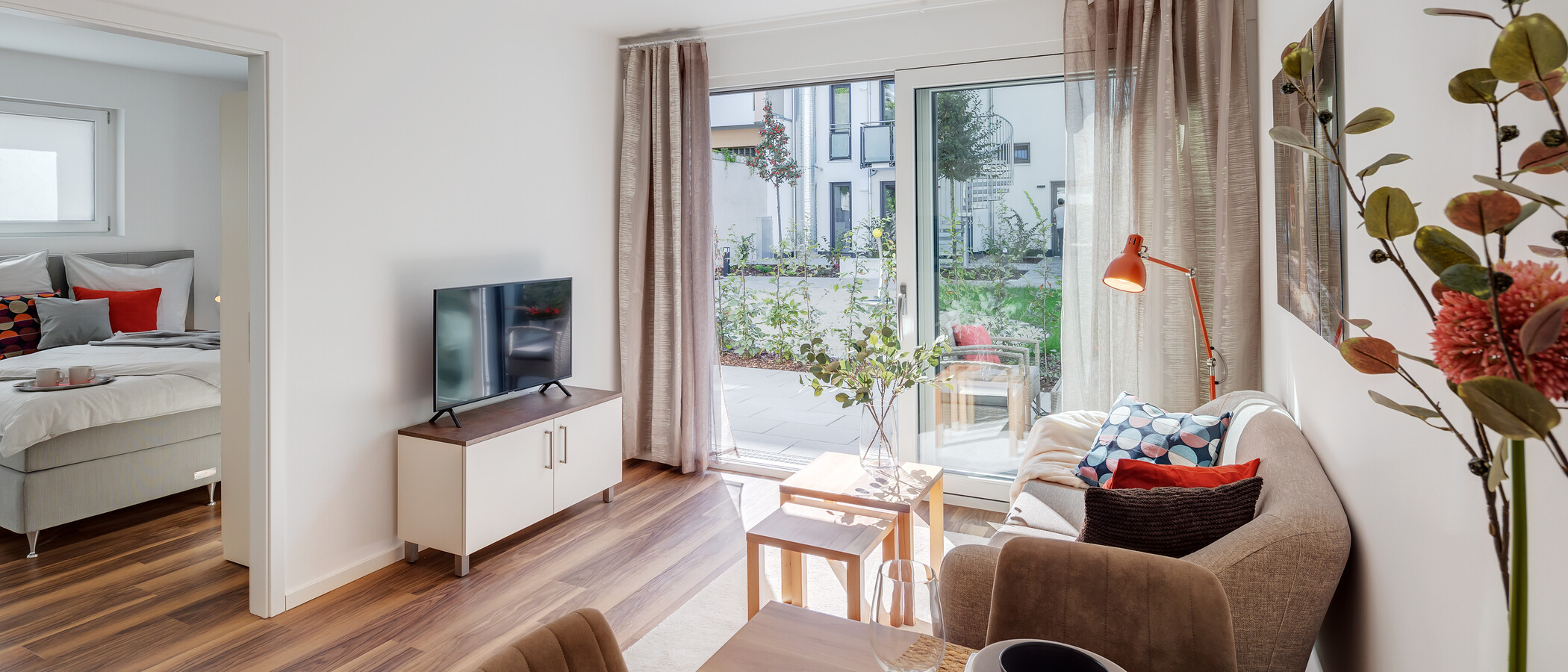 appartement München Milbertshofen 05 pièce à vivre 11804
