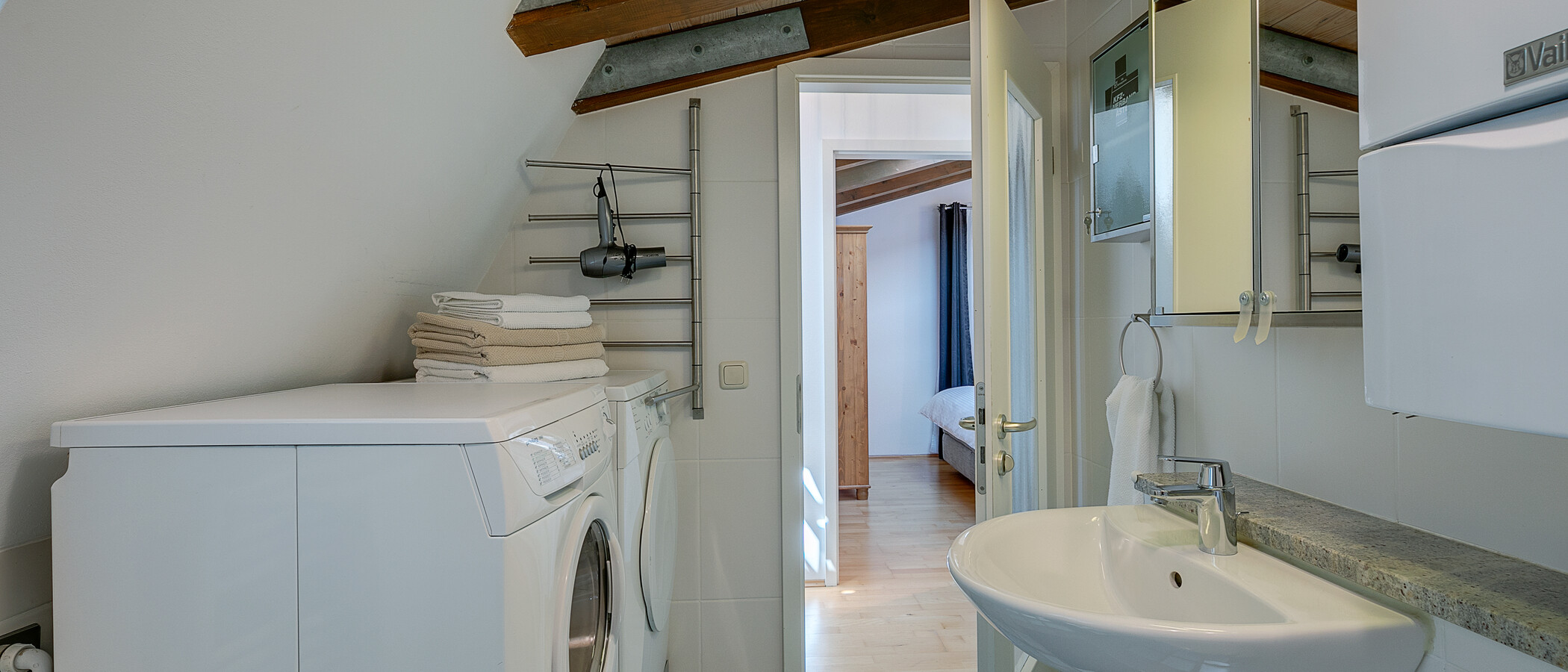 appartement style maisonnette München Westend 02 salle de bain 11814