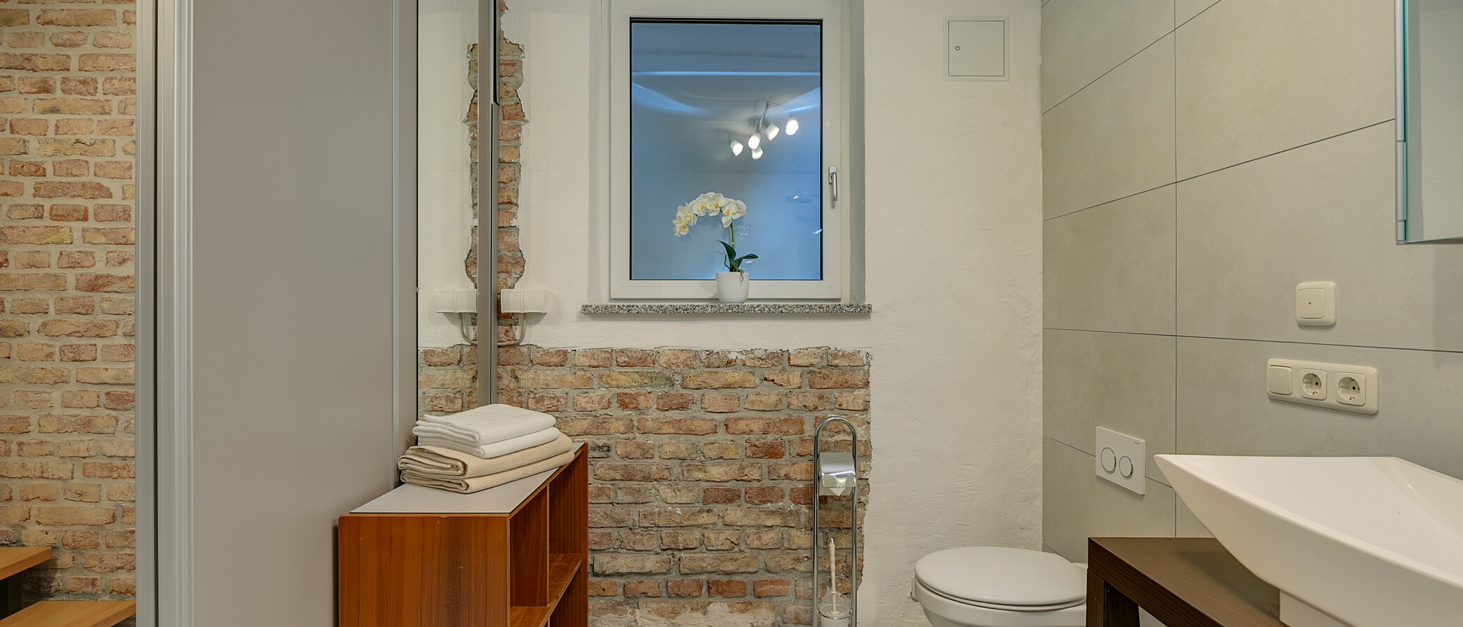appartement style maisonnette München Westend 03 2ème s. de bain 11814