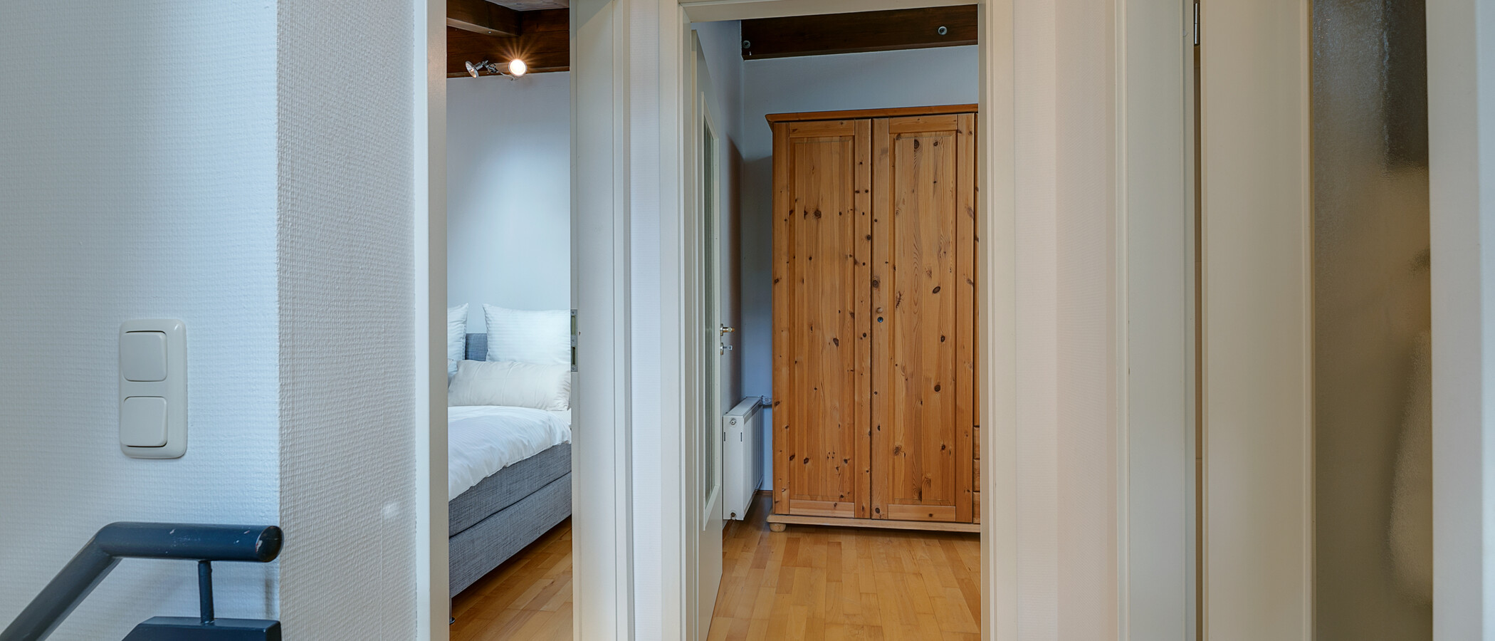 appartement style maisonnette München Westend 02 entrée/couloir 11814