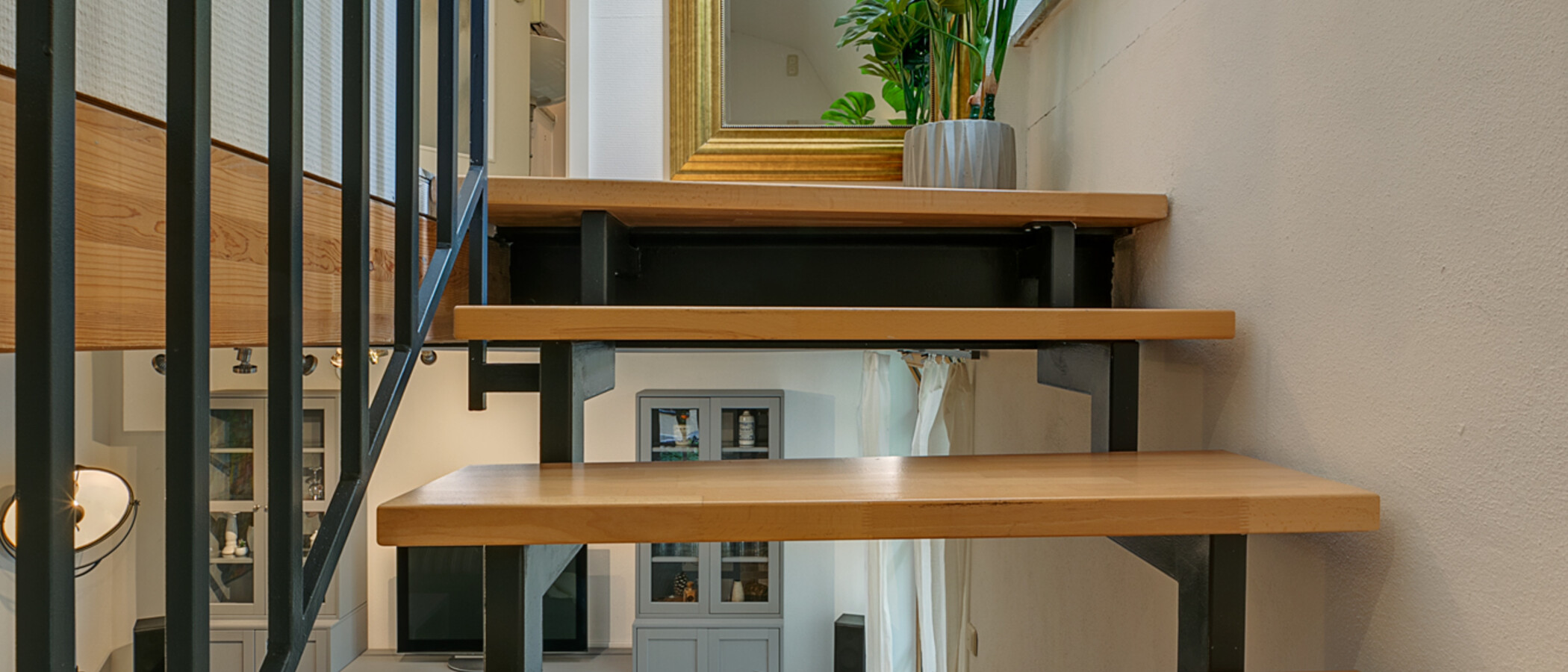 appartement style maisonnette München Westend 03 entrée/couloir 11814