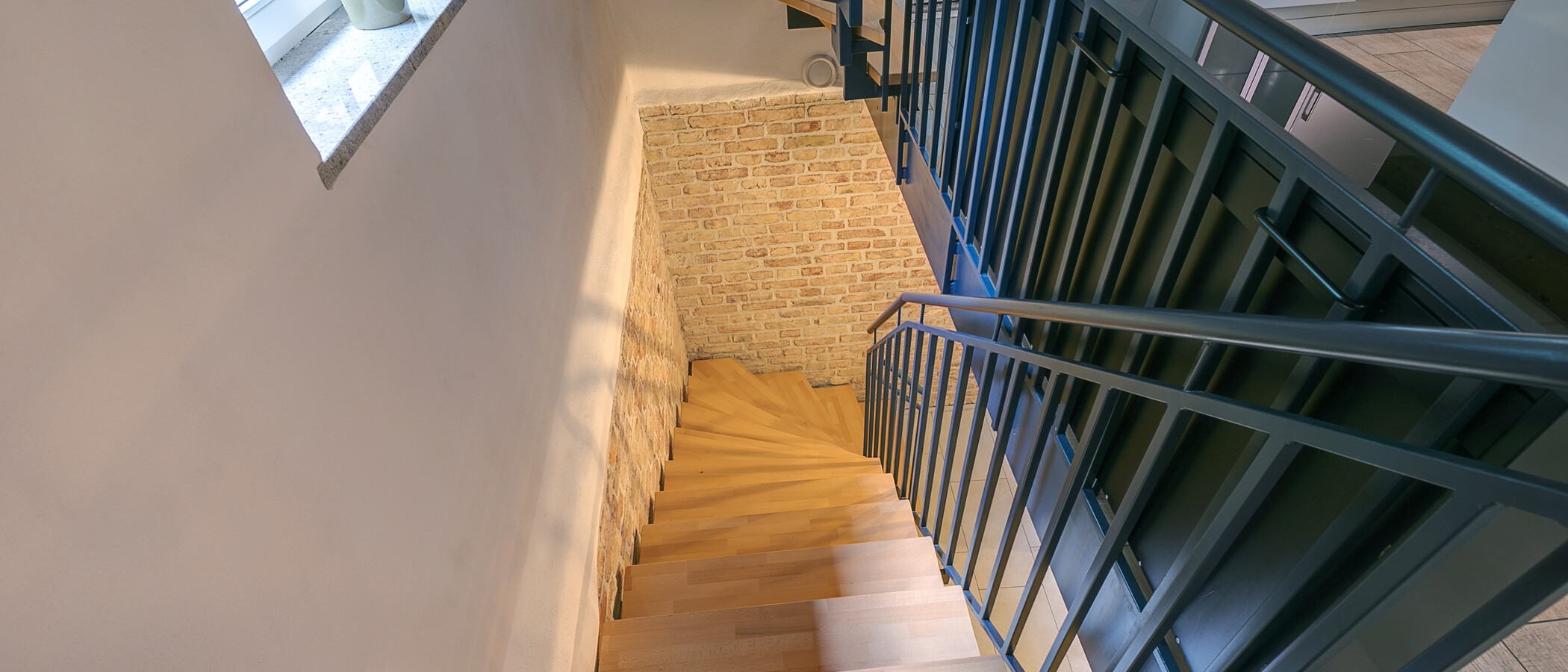 appartement style maisonnette München Westend 05 entrée/couloir 11814