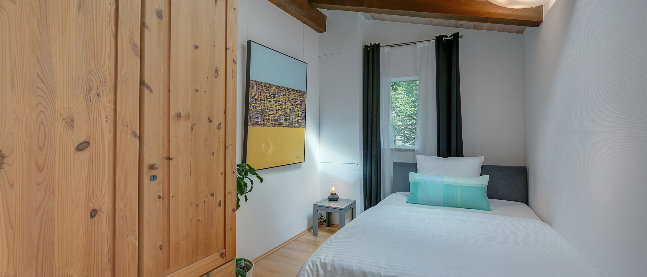 appartement style maisonnette München Westend 01 2ième chambre 11814