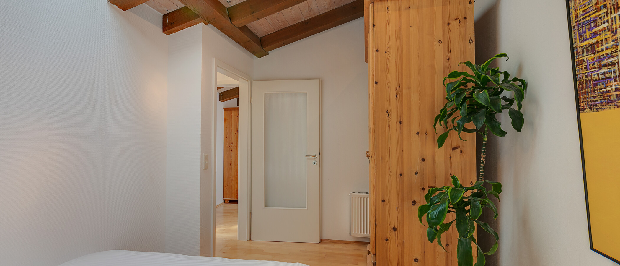 appartement style maisonnette München Westend 03 2ième chambre 11814