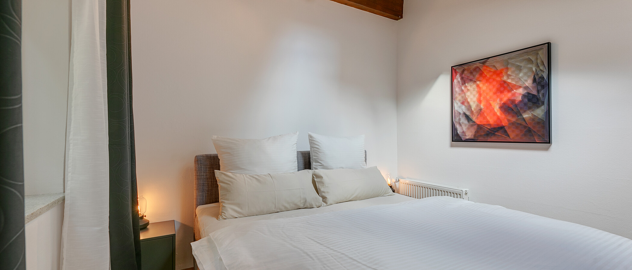 appartement style maisonnette München Westend 02 chambre 11814