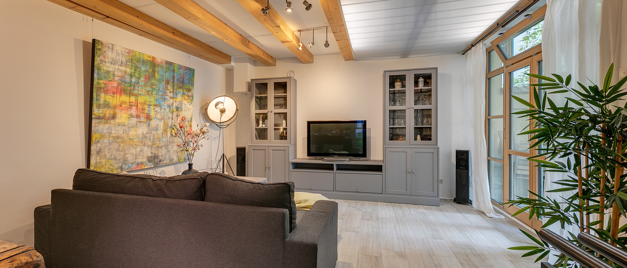 appartement style maisonnette München Westend 04 pièce à vivre 11814