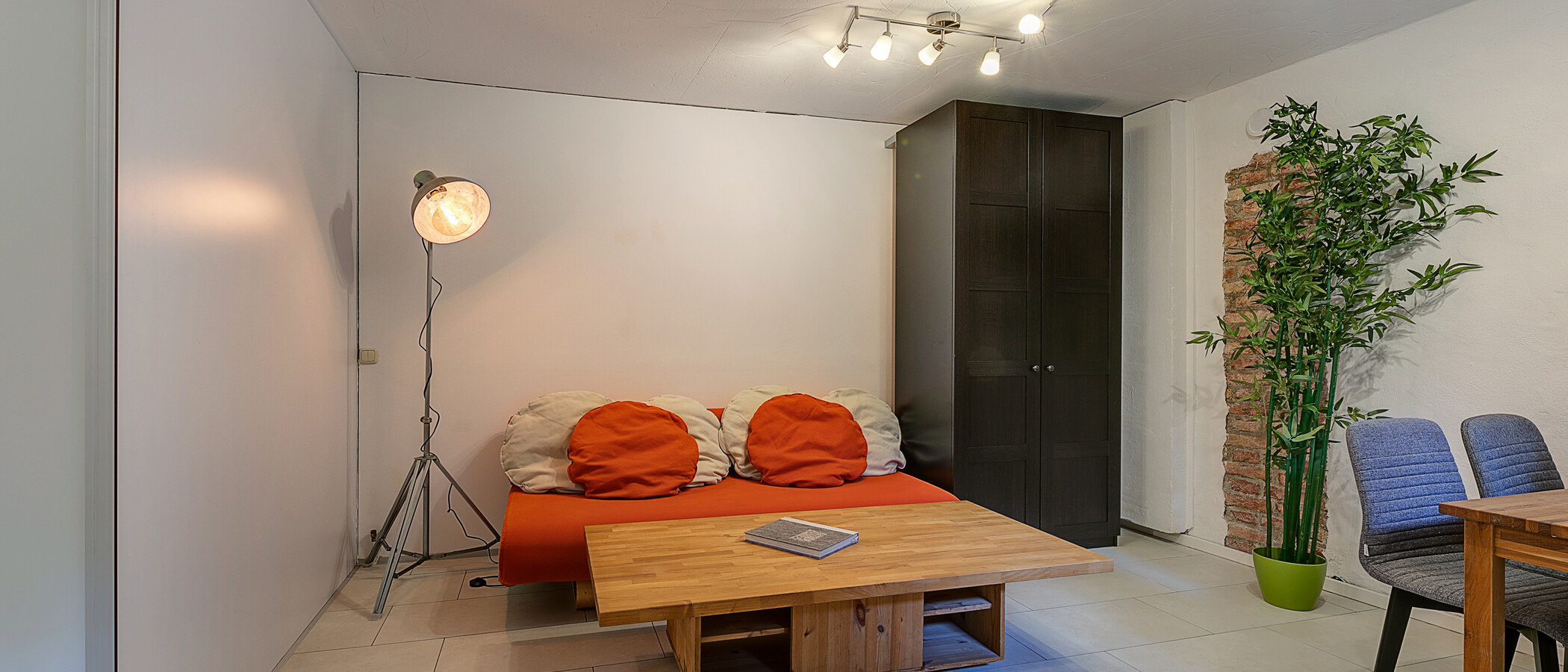 appartement style maisonnette München Westend 01 ch. d´invité 11814