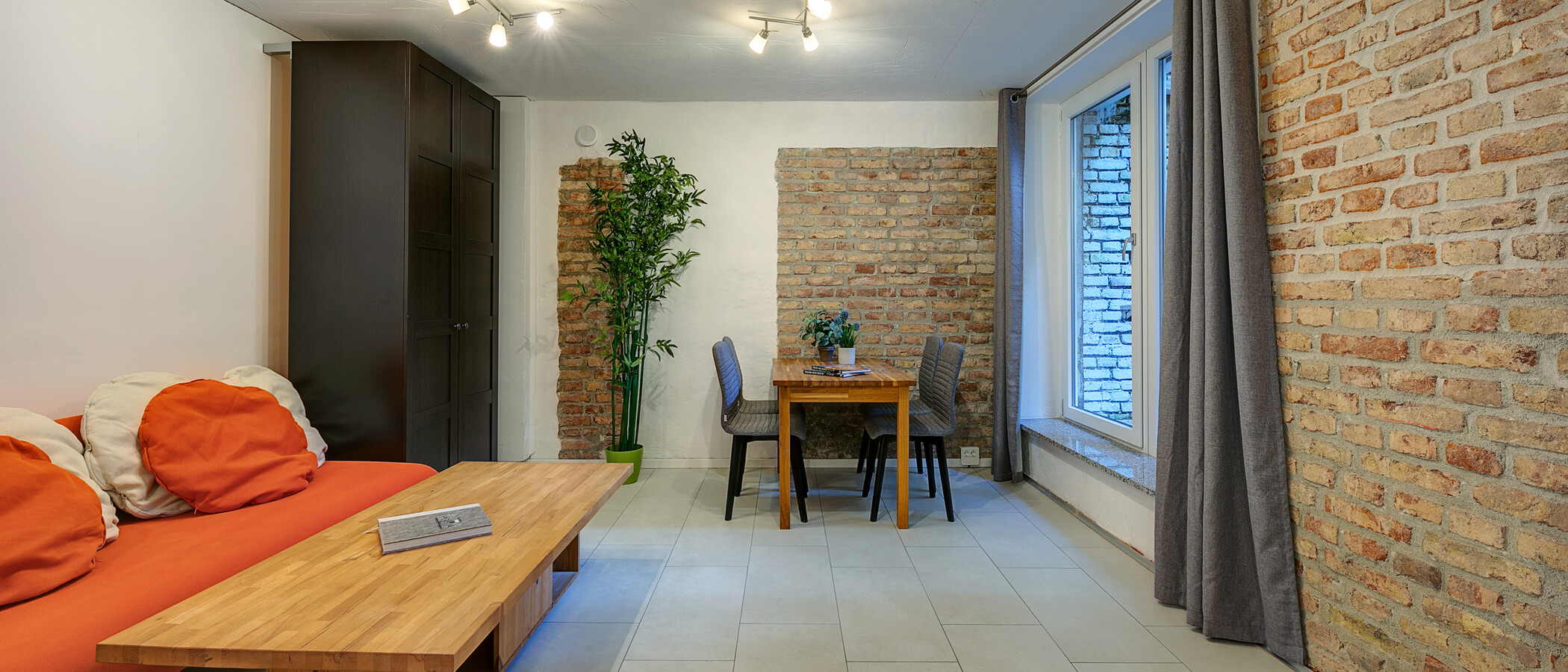 appartement style maisonnette München Westend 02 ch. d´invité 11814