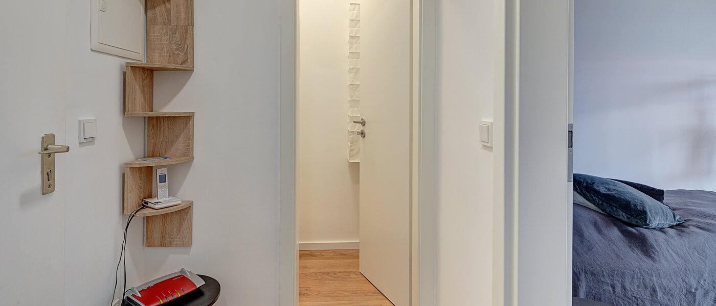 appartement München Untergiesing 01 entrée/couloir 11816