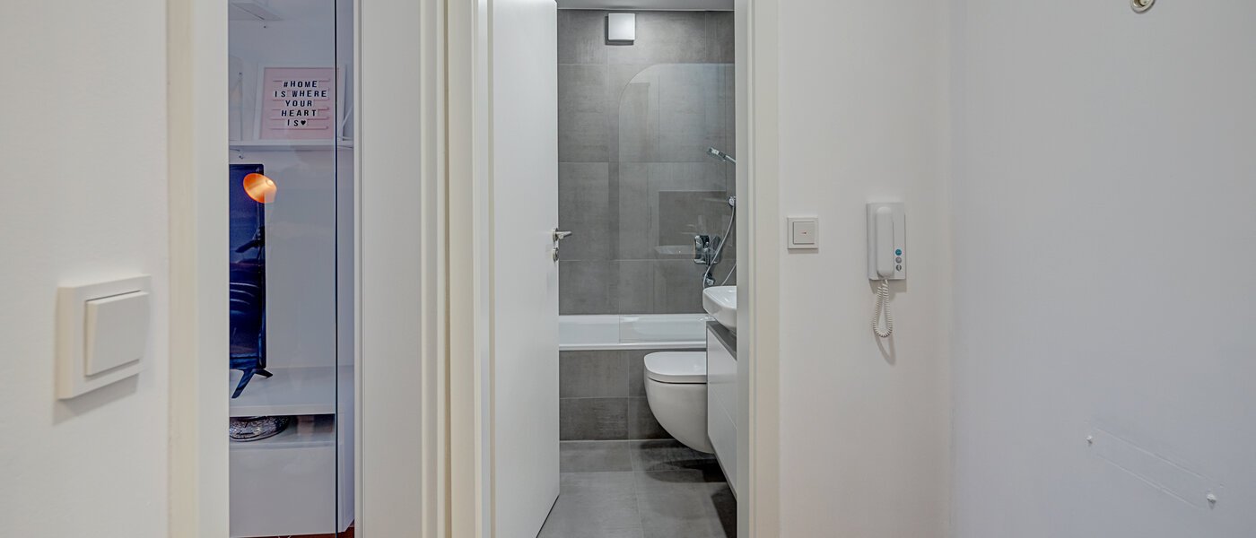 appartement München Untergiesing 02 entrée/couloir 11816