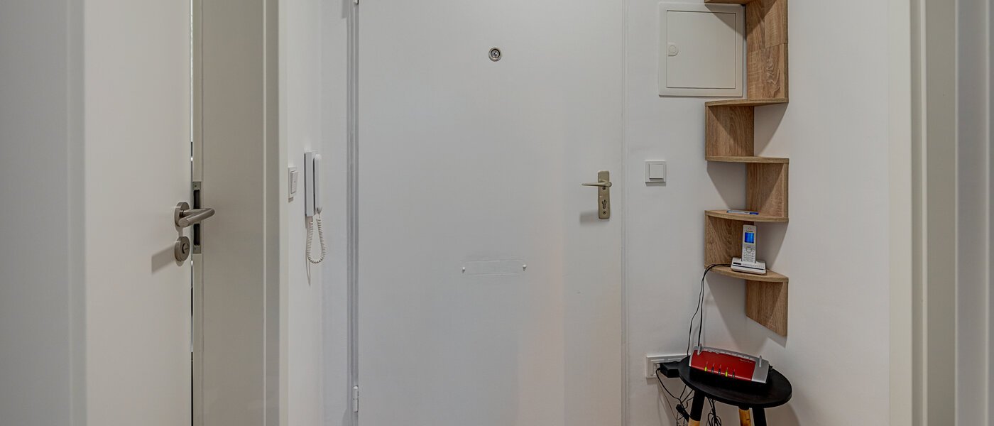 appartement München Untergiesing 03 entrée/couloir 11816