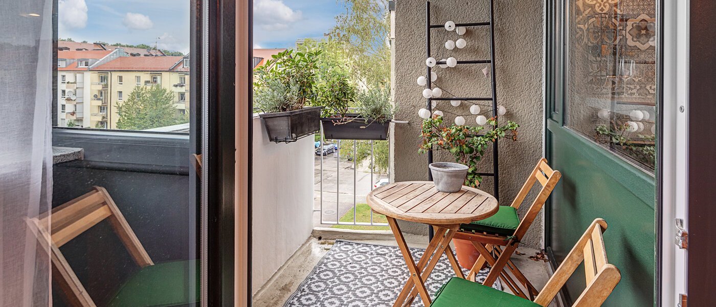 appartement München Untergiesing 01 balcon 11816