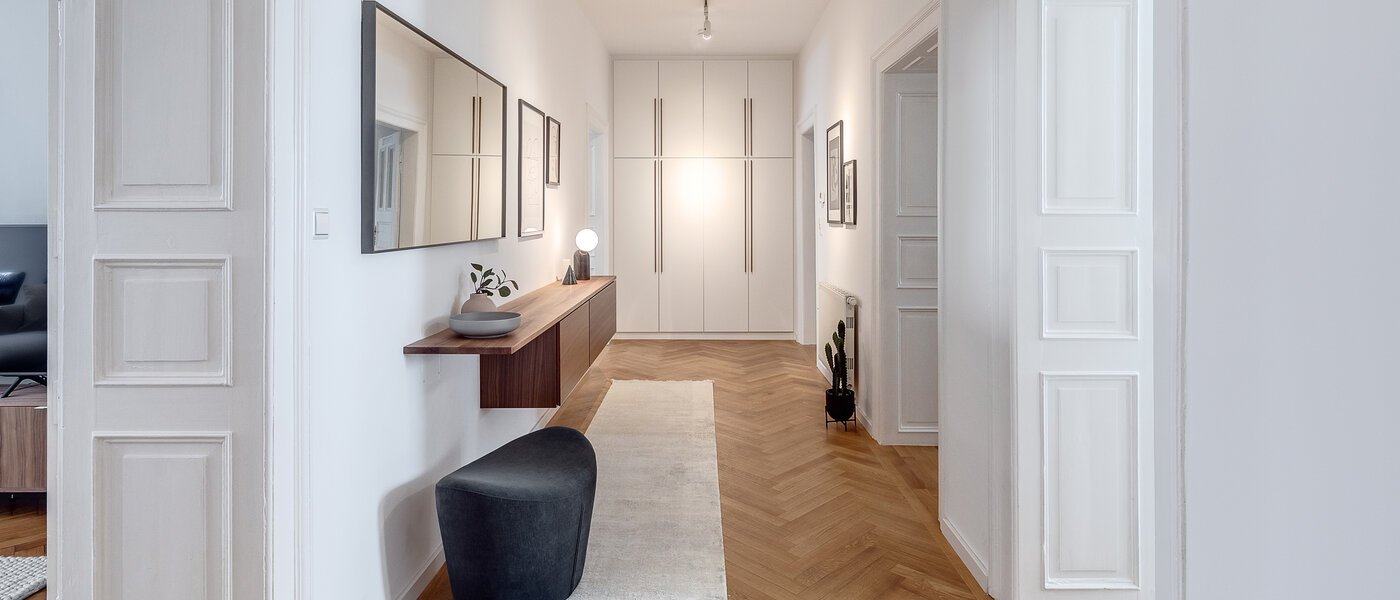 appartement München Haidhausen 01 entrée/couloir 11821