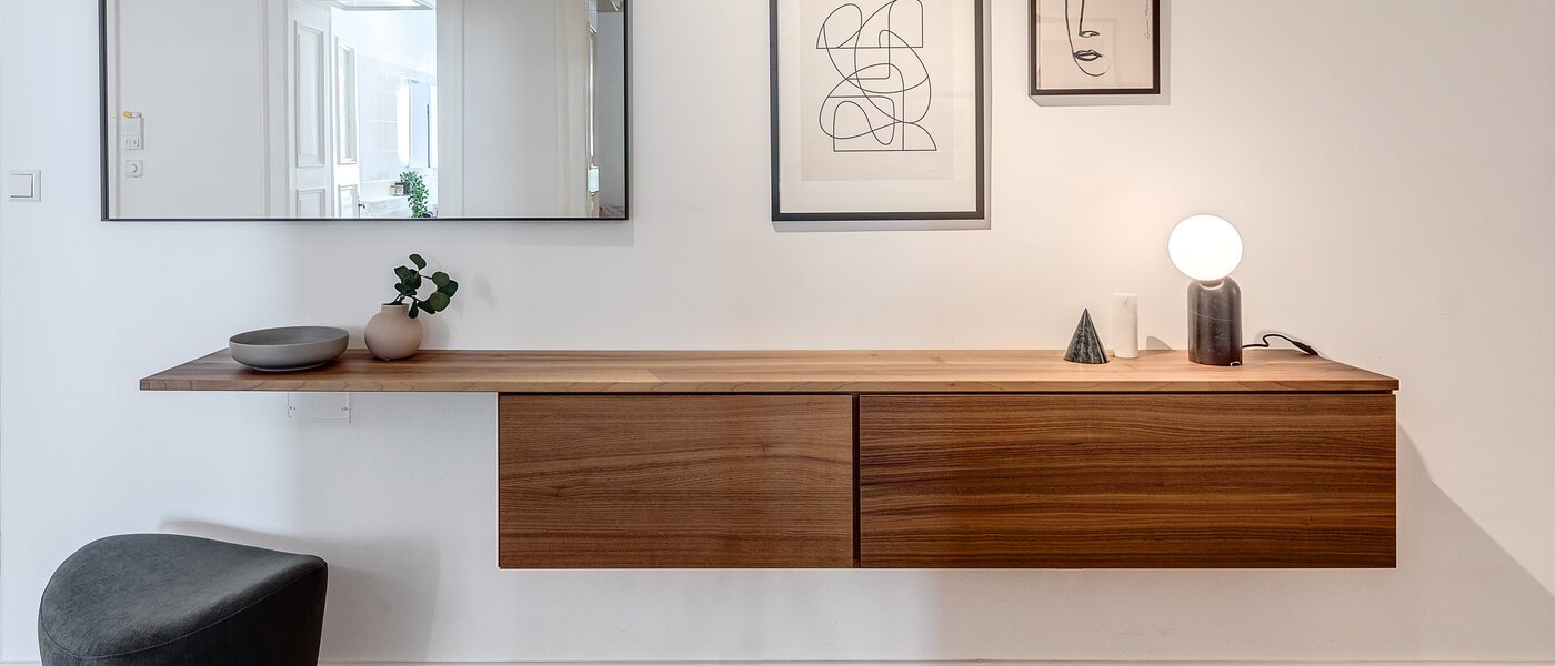 appartement München Haidhausen 02 entrée/couloir 11821