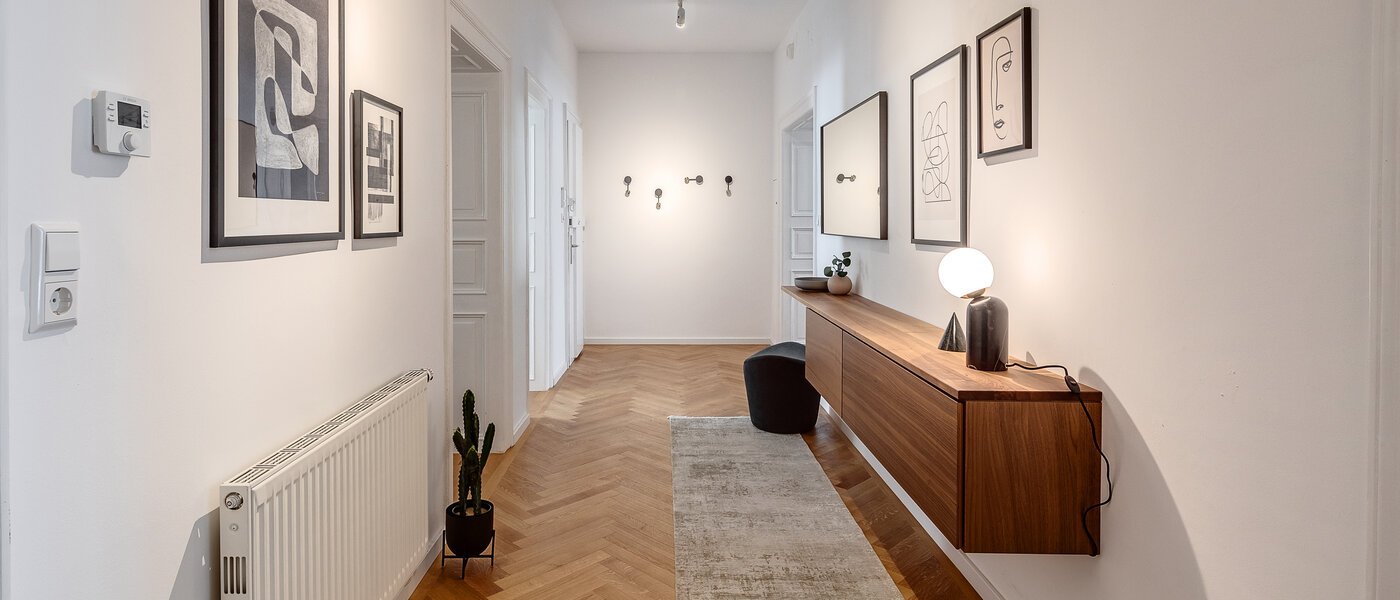 appartement München Haidhausen 03 entrée/couloir 11821