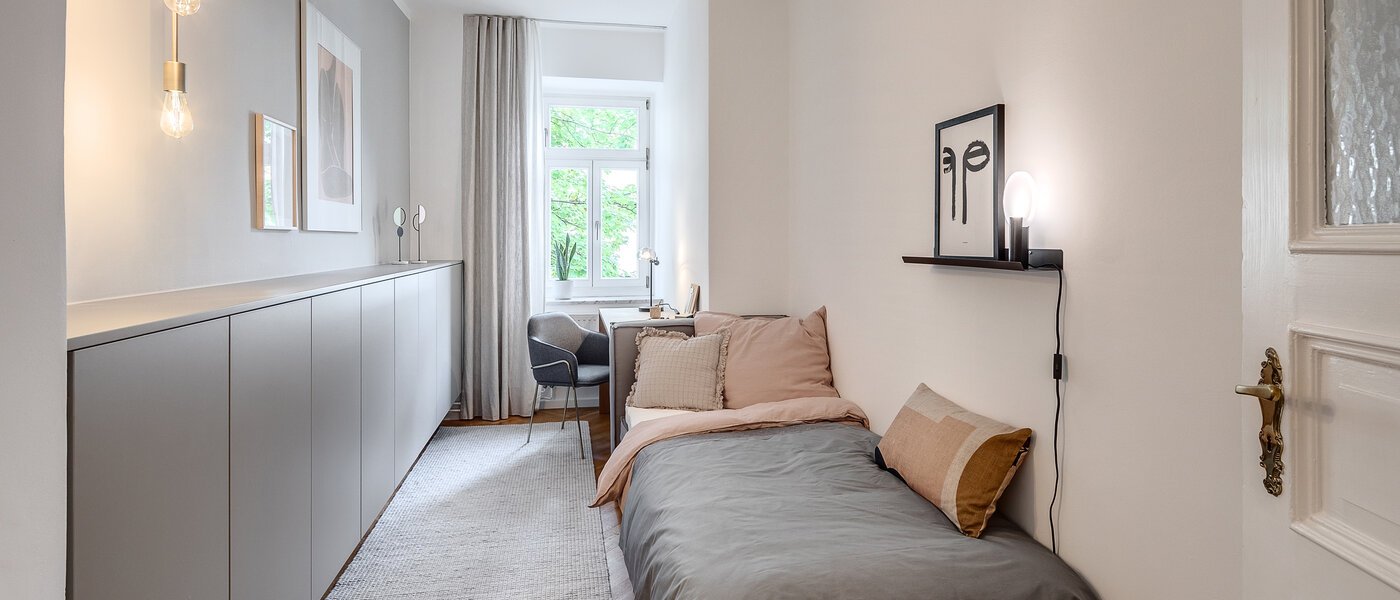 appartement München Haidhausen 01 2ième chambre 11821