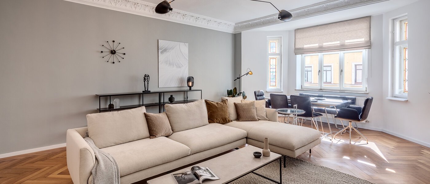 appartement München Haidhausen 01 pièce à vivre 11821