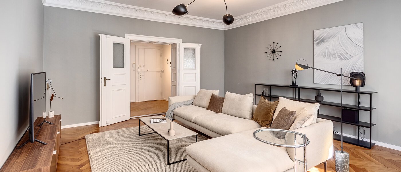 appartement München Haidhausen 02 pièce à vivre 11821