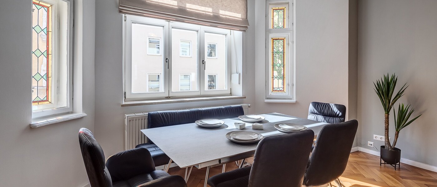 appartement München Haidhausen 04 pièce à vivre 11821