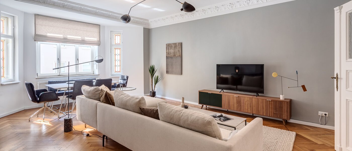 appartement München Haidhausen 05 pièce à vivre 11821