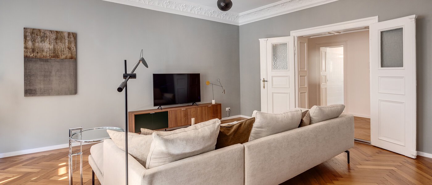 appartement München Haidhausen 06 pièce à vivre 11821