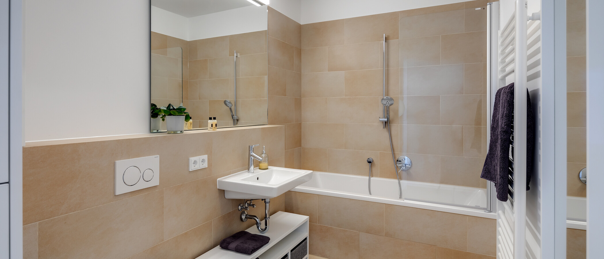 appartement München Neuhausen 01 salle de bain 11831