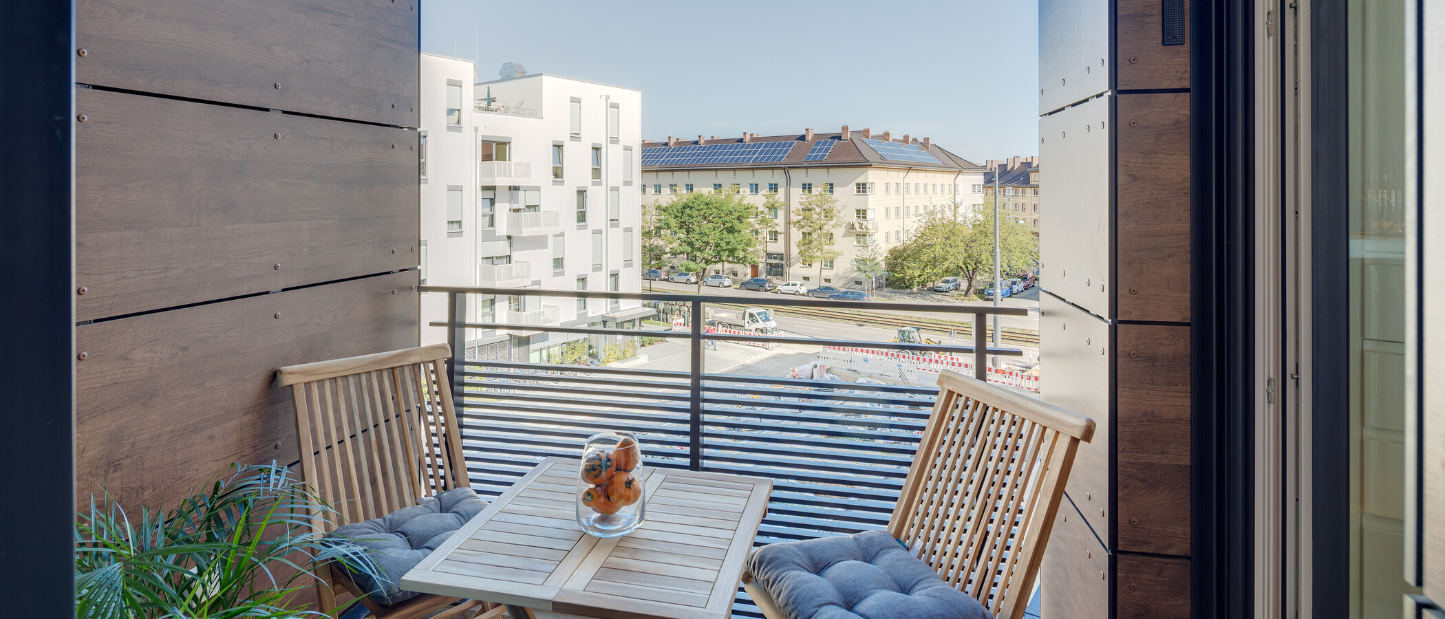 appartement München Neuhausen 01 loggia 11831