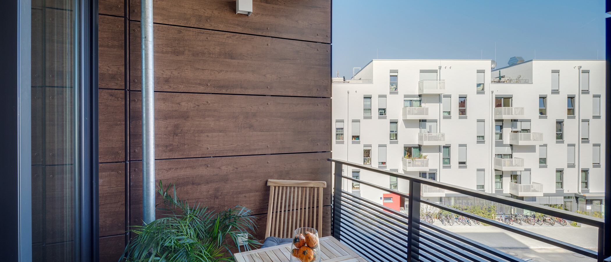 appartement München Neuhausen 02 loggia 11831