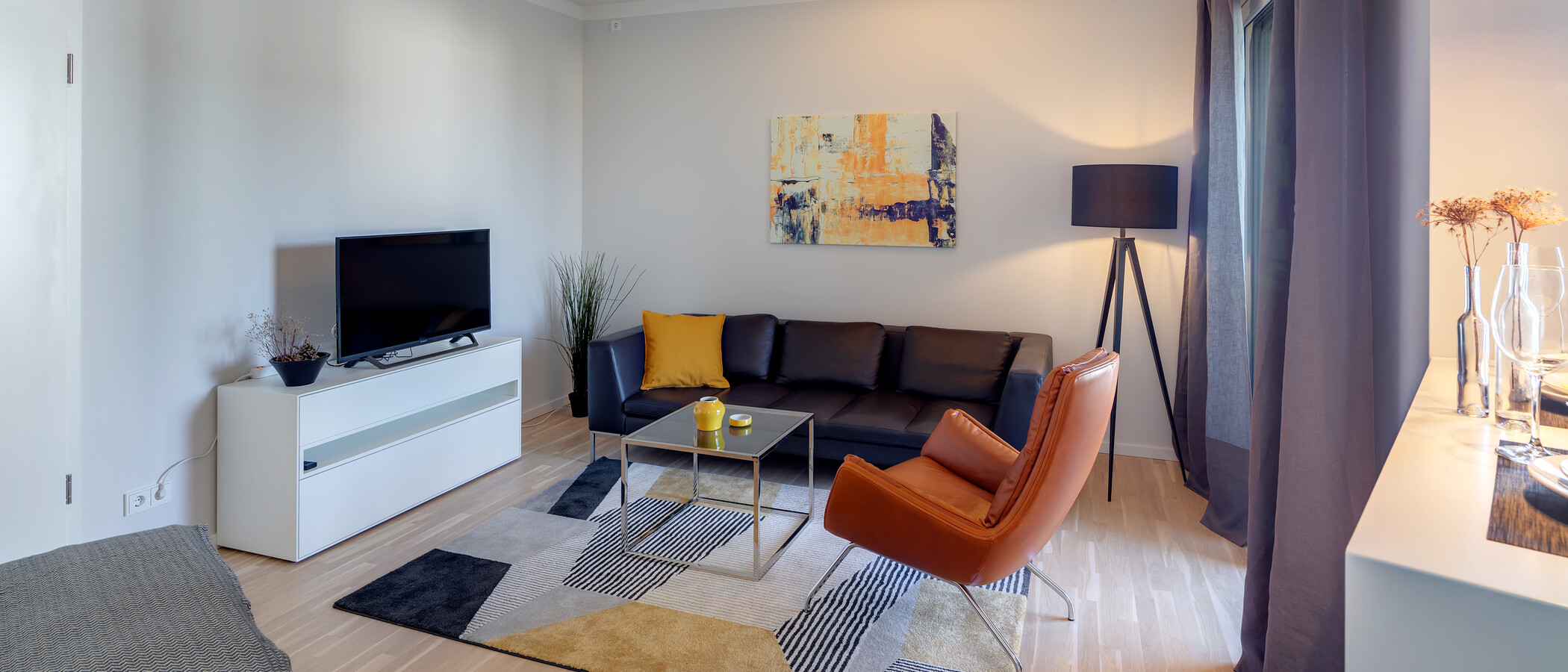 appartement München Neuhausen 03 pièce à vivre 11831