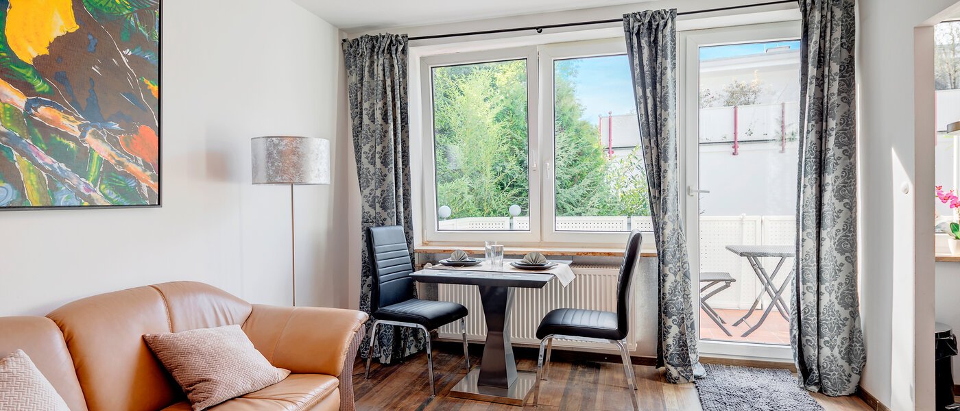appartement München Solln 01 pièce à vivre 11832