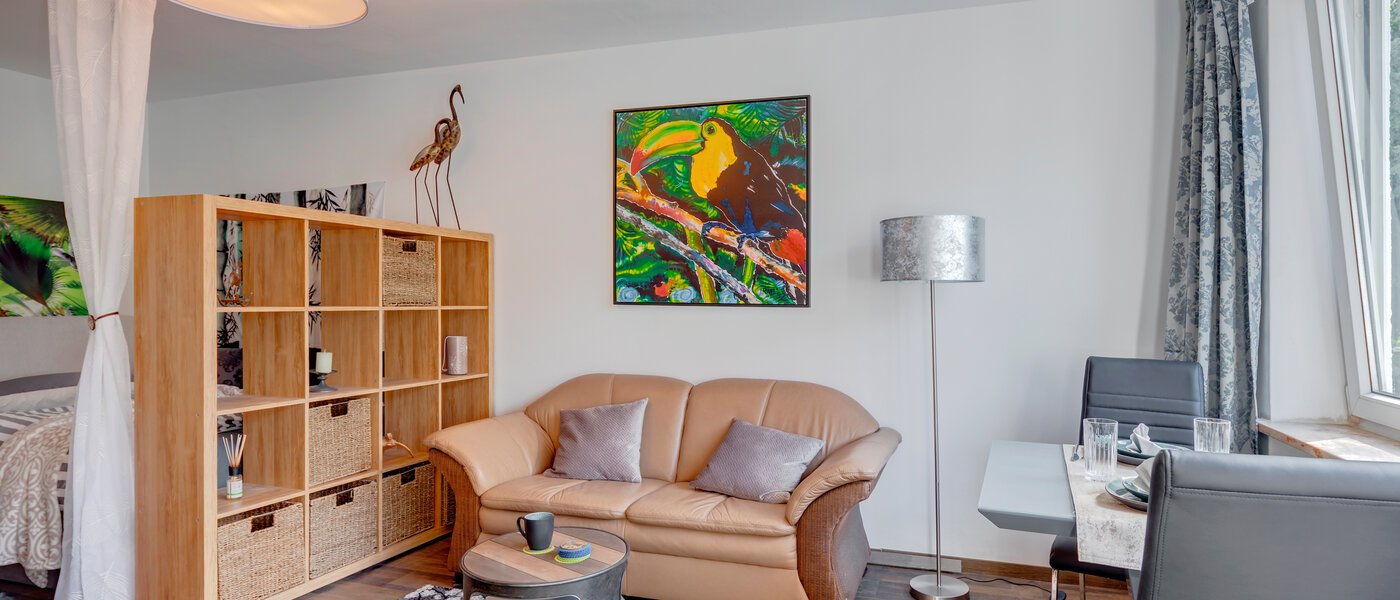 appartement München Solln 02 pièce à vivre 11832