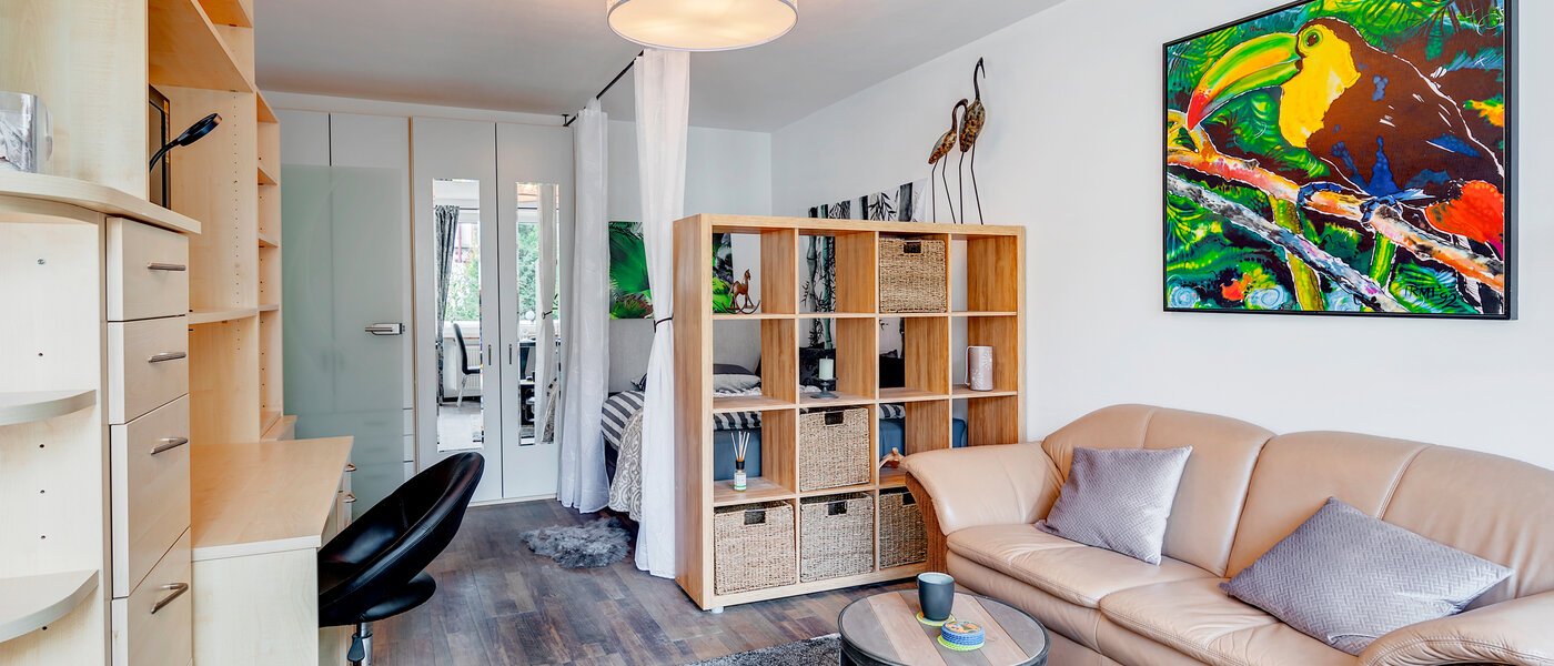 appartement München Solln 04 pièce à vivre 11832