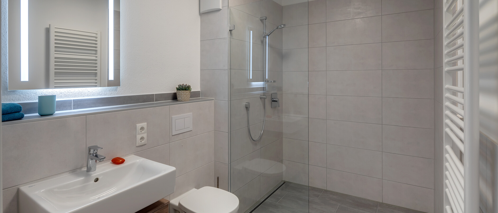 appartement München Milbertshofen 01 salle de bain 11842