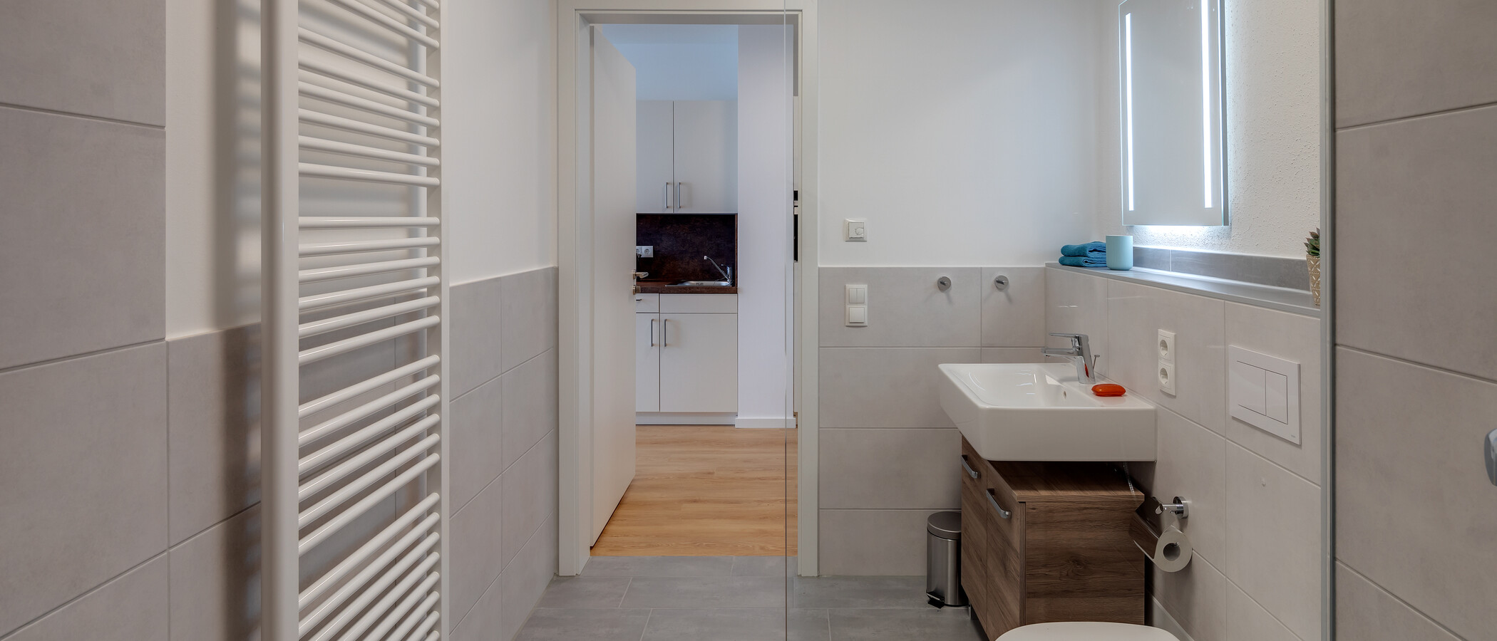 appartement München Milbertshofen 02 salle de bain 11842