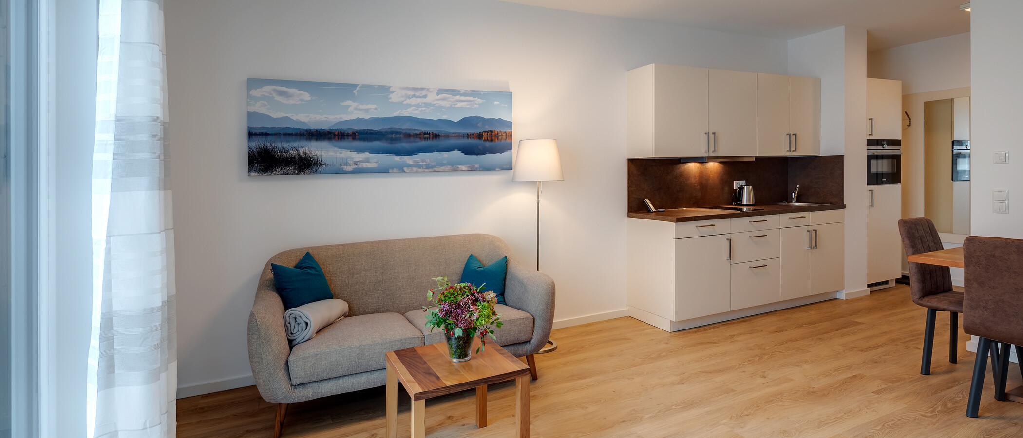 appartement München Milbertshofen 01 pièce à vivre 11842