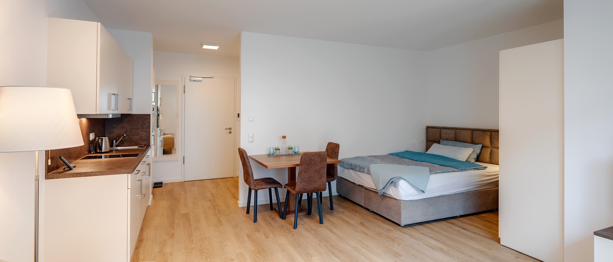 appartement München Milbertshofen 03 pièce à vivre 11842