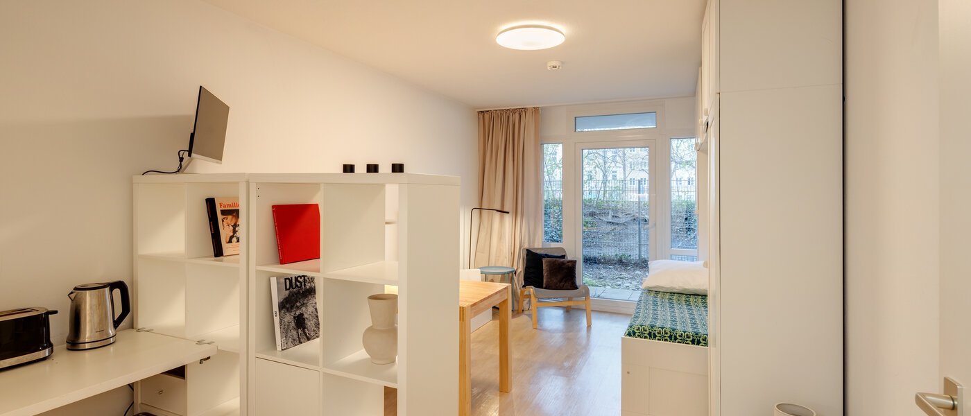 studio München Schlachthofviertel 02 pièce à vivre 11848