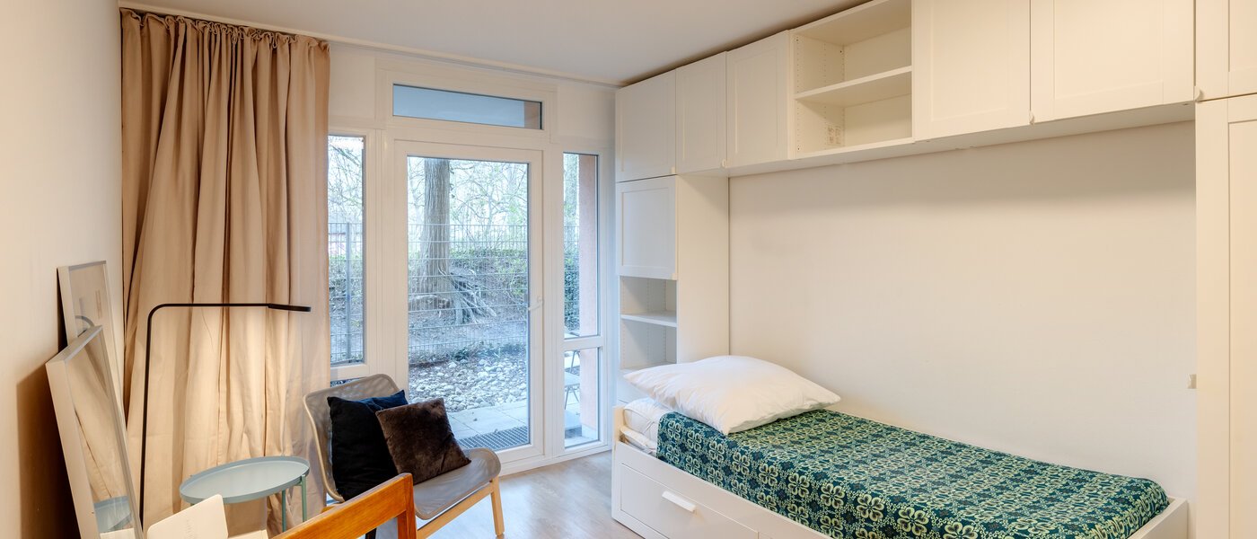 studio München Schlachthofviertel 04 pièce à vivre 11848