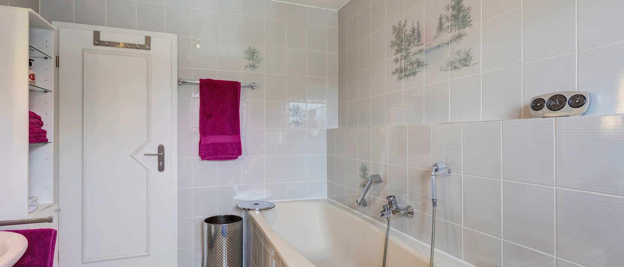maison mitoyenne placée au milieu de la rangée München Moosach 04 salle de bain 11852