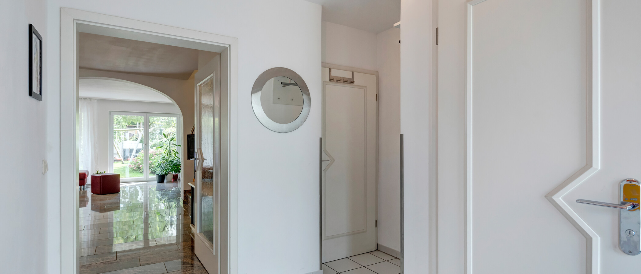 maison mitoyenne placée au milieu de la rangée München Moosach 02 entrée/couloir 11852