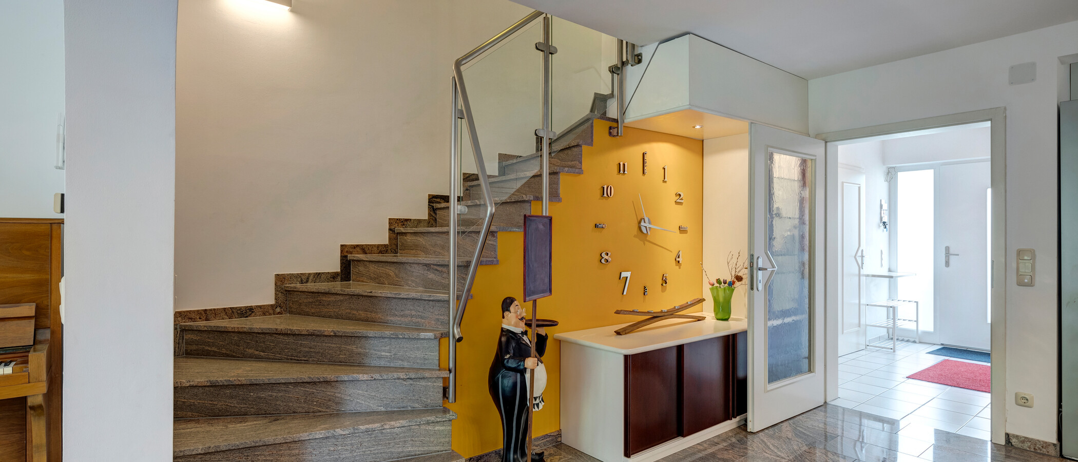 maison mitoyenne placée au milieu de la rangée München Moosach 03 entrée/couloir 11852