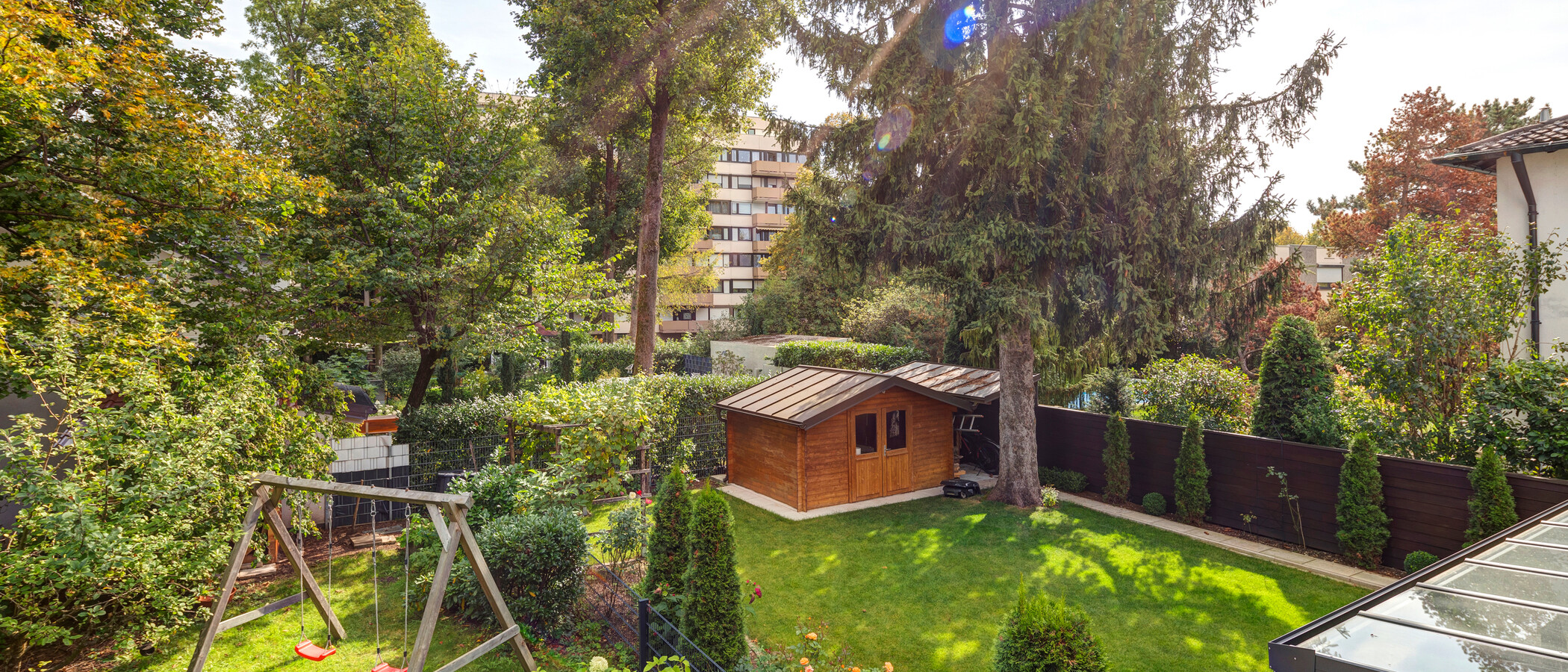maison mitoyenne placée au milieu de la rangée München Moosach 03 vue 11852