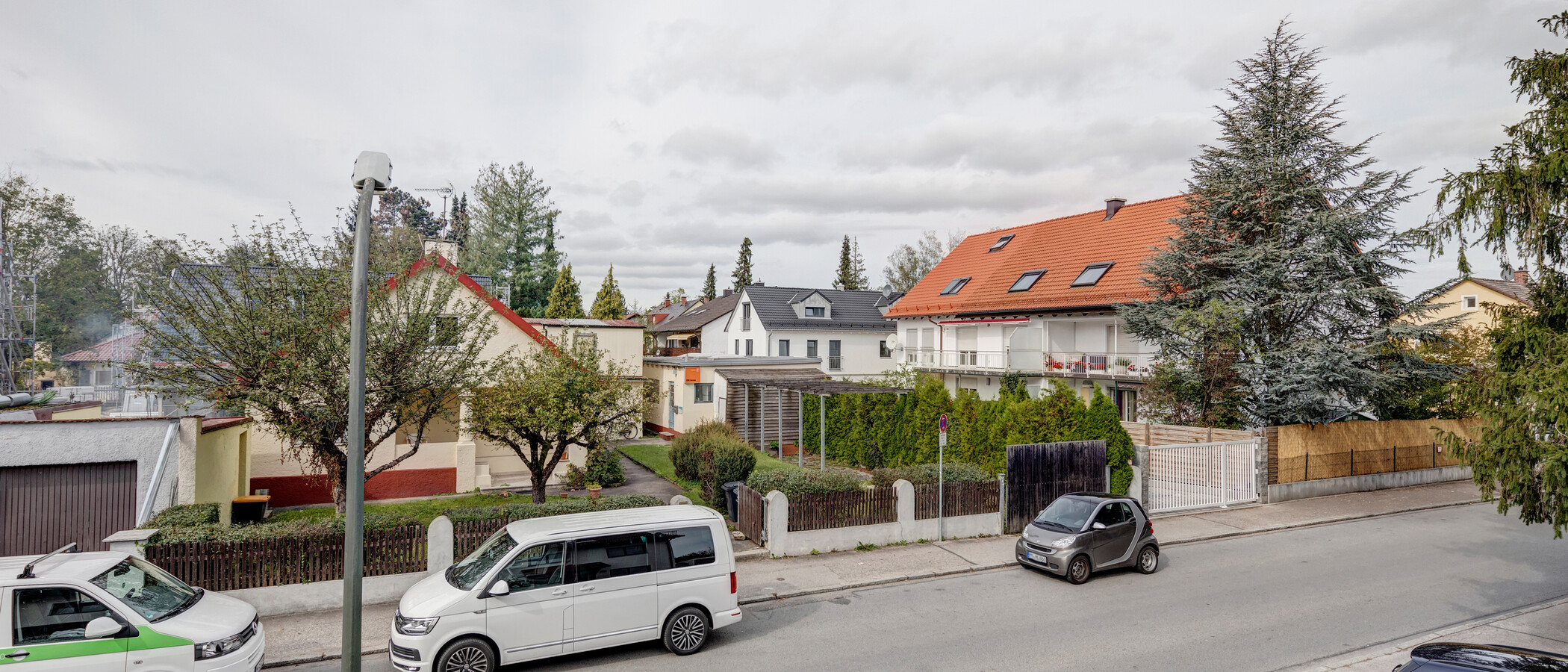 maison mitoyenne placée au milieu de la rangée München Moosach 04 vue 11852