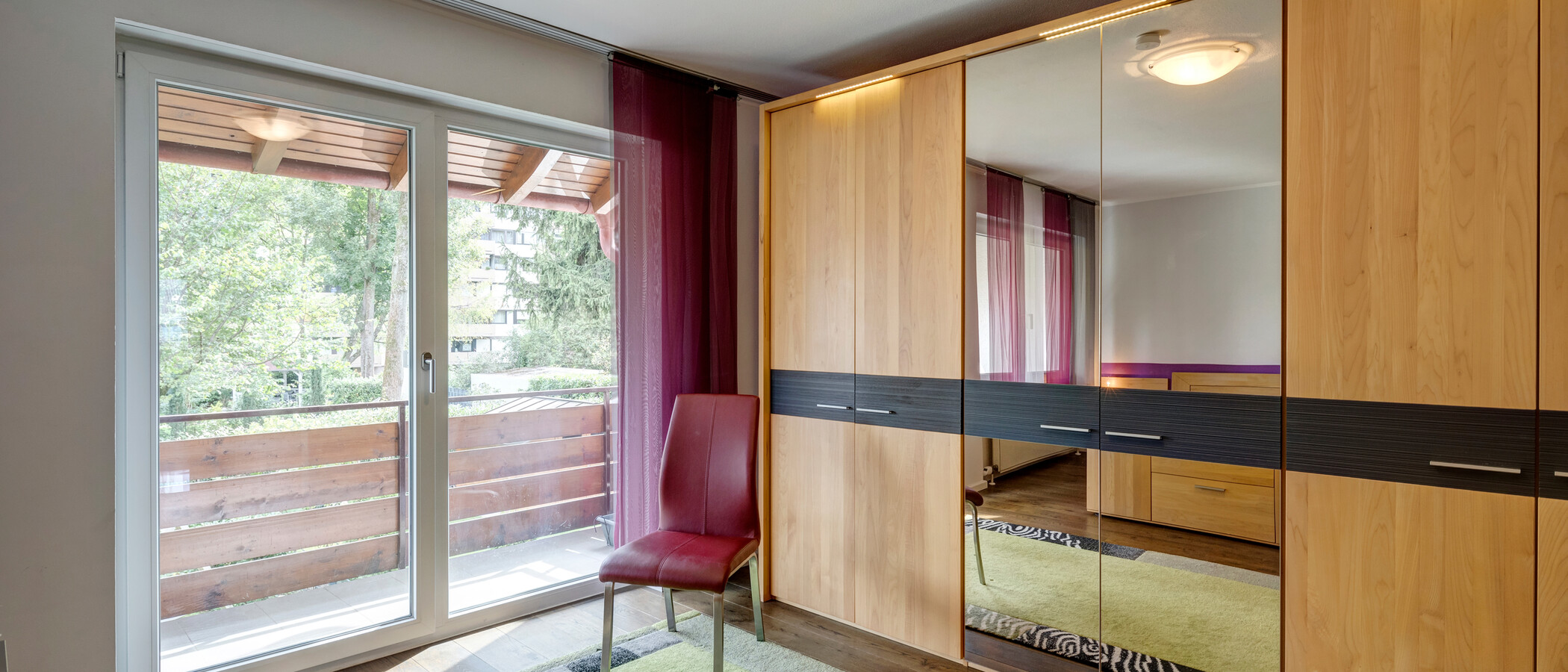 maison mitoyenne placée au milieu de la rangée München Moosach 02 chambre 11852