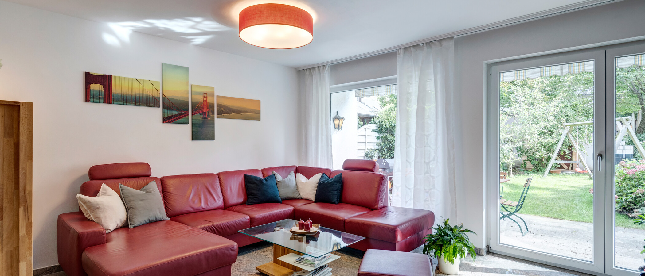 maison mitoyenne placée au milieu de la rangée München Moosach 01 pièce à vivre 11852
