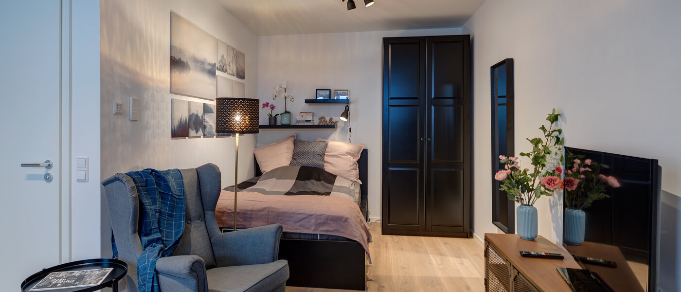 appartement München Neuhausen 01 pièce à vivre 11862