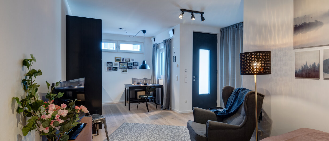 appartement München Neuhausen 02 pièce à vivre 11862